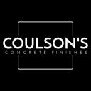 Coulson's Concrete Finishes logo